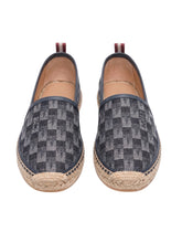 Load image into Gallery viewer, Bally Udat-DNM 6306755 Multimidnight Cotton Espadrilles MSRP $590
