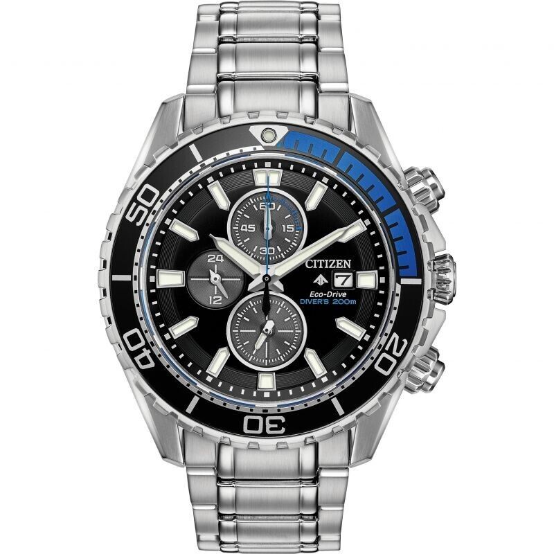 Citizen Promaster Dive CA0719-53E Eco-Drive Men's Black Dial Watch MSRP $495