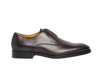 Load image into Gallery viewer, NEW A. TESTONI Men&#39;s Brown Calf Leather Derby Shoes MSG0012S MADE IN ITALY $625
