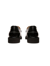 Load image into Gallery viewer, Bally Noah 6239803 Men's Black Leather Loafers MSRP $670
