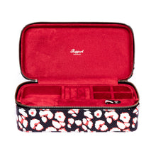 Load image into Gallery viewer, Rapport London Sloane Textured Leather Jewelry Case
