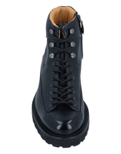 Load image into Gallery viewer, Bally Norkwel 6239796 Men&#39;s Black Calf Leather Ankle Boots MSRP $805
