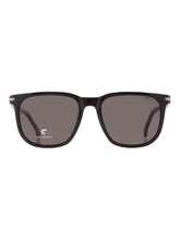 Load image into Gallery viewer, Carrera 300/S Unisex Black Polarized Grey Square 54-18-145 Sunglasses MSRP $195
