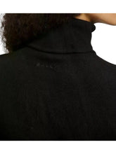 Load image into Gallery viewer, Bally 6302984 Women's Alpine Black Cashmere Turtleneck Sweater Size S MSRP $950
