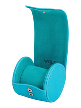 Load image into Gallery viewer, Wolf 1834 Tutti Frutti Single Watch Roll Turquoise - 680124
