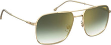 Load image into Gallery viewer, NEW CARRERA Men&#39;s 247 J5G Gold Frame Gradient Green Lens Sunglasses MSRP $215
