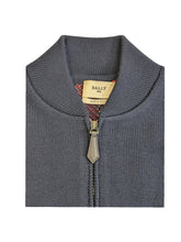 Load image into Gallery viewer, Bally 6302357 I nk Merino Wool/Peruvian Cotton Sweater Size M MSRP $749
