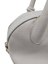 Load image into Gallery viewer, Salvatore Ferragamo 21E881 Mini Fiamma Women's Grey Bag MSRP $1788

