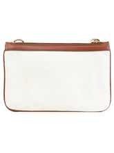 Load image into Gallery viewer, Bally Claryssa 63023010 Women&#39;s Beige Logo Handbag MSRP $500

