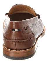 Load image into Gallery viewer, Bally Ron 6302845 Men&#39;s Cuero Leather Loafers Size 9 MSRP $870

