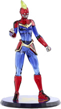 Load image into Gallery viewer, Swarovski Crystal Captain Marvel Figurine 5677461
