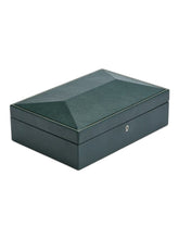 Load image into Gallery viewer, Wolf 1834 British Racing 15 Piece Watch Box Green - 793241
