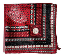 Load image into Gallery viewer, Baccarat 2809038 Ladies Louxor Twillsilk Maxi Tie Red Scarf MSRP $400
