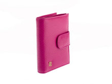 Load image into Gallery viewer, Rapport London Women's Sussex Leather Wallet With Coin Purse
