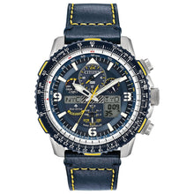 Load image into Gallery viewer, Citizen JY8078-01L Eco-Drive Promaster Skyhawk Men's Strap 45 mm Watch MSRP $725
