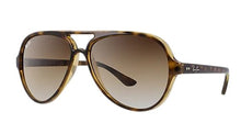 Load image into Gallery viewer, Ray-Ban RB4125 710/51 Cats 5000 Polished Havana Brown Gradient 59-13-140
