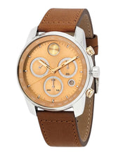 Load image into Gallery viewer, Movado Bold 3600908 Verso Men's Chronograph Quartz Gold Dial 44mm Watch MSRP$795
