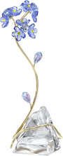 Load image into Gallery viewer, Swarovski Crystal Florere Forget-Me -Not Figurine 5666971
