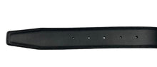 Load image into Gallery viewer, Bally 6305015 Emblem Adjustable Reversible Leather Black Belt EU 80/US 32 MSRP $380

