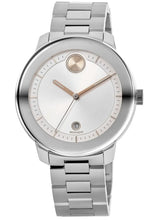 Load image into Gallery viewer, Movado BOLD Women's 3600747 Verso Stainless Steel Swiss Quartz Watch 38mm MSRP $695
