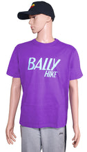 Load image into Gallery viewer, Bally 6238609 Men&#39;s Hike Mirtillo Cotton Logo T-Shirt MSRP $300
