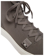 Load image into Gallery viewer, Bally Mitys 6303307 Men&#39;s Dark Mineral High-Top Sneaker MSRP $600
