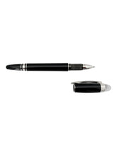 Load image into Gallery viewer, Montblanc 8485 StarWalker Platinum Resin Fineliner &amp; Rollerball Pen
