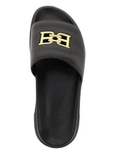 Load image into Gallery viewer, Bally Jaxons 6300152 Men&#39;s Black Bovine Grained Leather Sandals MSRP $333
