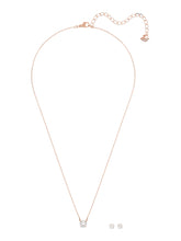 Load image into Gallery viewer, Swarovski 5408433 Stilla Attract White &amp; Rose Gold Plating Round Set MSRP $129
