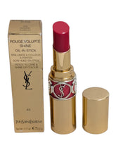 Load image into Gallery viewer, Yves Saint Laurent Rouge Volupte Shine Oil-in-stick Lipstick No.45 Rouge Tuxedo
