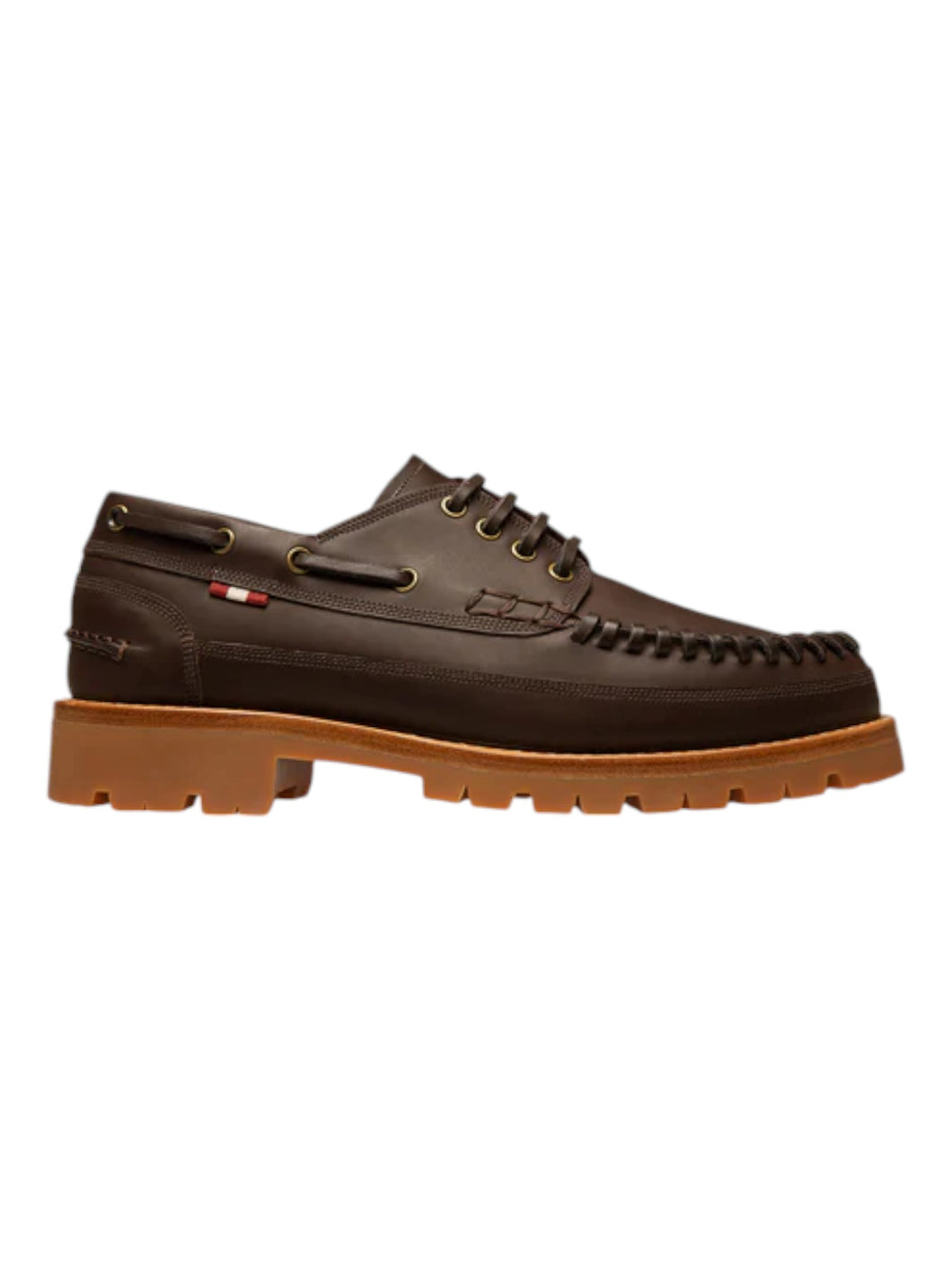 Bally Tristan 6300101 Men's Ebano Moccasins Leather Shoes Size 9.5 MSRP $885