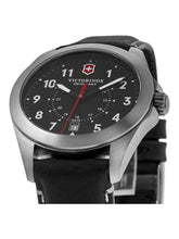 Load image into Gallery viewer, Victorinox Swiss Army 241963Heritage Quartz Leather Strap Men&#39;s Watch MSRP$475
