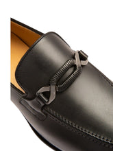 Load image into Gallery viewer, Bally Wernof 6301330 Men's Black Calf Plain Leather Loafers MSRP $ 790
