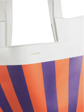Load image into Gallery viewer, Bally 6308160 White Easy Tote Leather Tote Bag MSRP $1200
