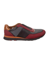 Load image into Gallery viewer, Bally Asmund 6217404 Men&#39;s Red Leather/Fabric Sneakers Size US 5.5 MSRP $630

