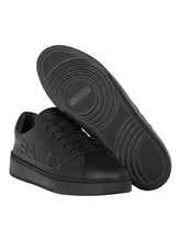 Load image into Gallery viewer, Bally Reka 6306571 Men's Black Leather Sneakers MSRP $620
