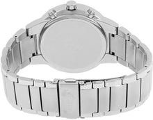 Load image into Gallery viewer, NEW Citizen Eco-Drive Axiom Men&#39;s Black Dial Bracelet Watch AT2240-51E MSRP $395

