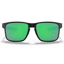 Load image into Gallery viewer, Oakley Holbrook Metal 4123-04 Men's Matte Black/Jade Iridium Sunglasses MSRP$297
