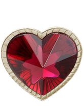 Load image into Gallery viewer, Baccarat 2813109 Etoile Mon Coeur Vermeil Gold Red Crystal Pendant MSRP$300
