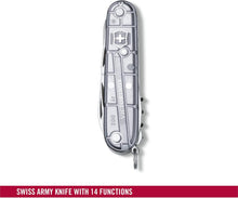 Load image into Gallery viewer, Victorinox Climber Silver Tech 91mm 14 Function Pocket Knife | 1.3703.T7B1
