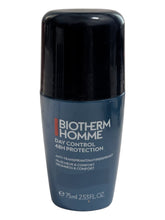Load image into Gallery viewer, Biotherm Homme 48H Day Control Roll On Deo 2.53 oz / 75 ml For Men MSRP $60
