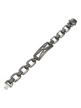 Load image into Gallery viewer, Konstantino Men&#39;s Stavros Silver &amp; 18k Gold Spinel Chain Bracelet BKJ605-130-292 MSRP $1580
