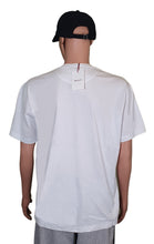 Load image into Gallery viewer, Bally 6303587 Men&#39;s White 100% Organic-Cotton Logo T-shirt MSRP $300
