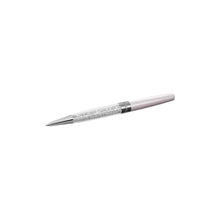 Load image into Gallery viewer, Swarovski Crystalline 5064408 Stardust Chrome &amp; Crystal Ballpoint Pen
