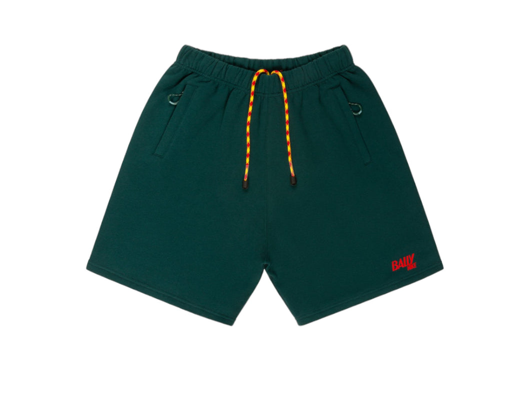 Bally 6238614 Hike 13 Bosco Drawstring Organic Cotton Shorts MSRP $200