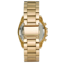 Load image into Gallery viewer, Michael Kors Ritz MK6356 Women&#39;s Gold-Tone Chronograph 37mm Watch MSRP $250
