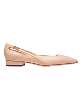 Load image into Gallery viewer, Bally Elsa 6236616 Women's Corda Flat Leather Ballerina MSRP $720
