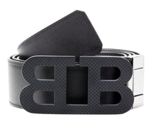 Load image into Gallery viewer, Bally 6302247 Men&#39;s Mirror Buckle Adjustable Reversible Belt EU 110/US 44 MSRP $475
