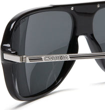Load image into Gallery viewer, NEW CARRERA Men&#39;s Cool65 Black Frame Polarized Aviator Sunglasses MSRP $145
