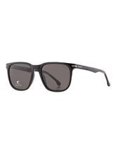 Load image into Gallery viewer, Carrera 300/S Unisex Black Polarized Grey Square 54-18-145 Sunglasses MSRP $195
